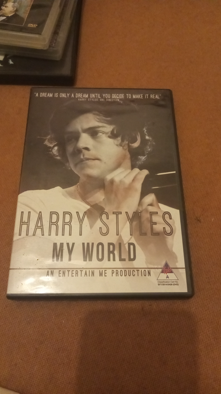 Harry Styles DVD.