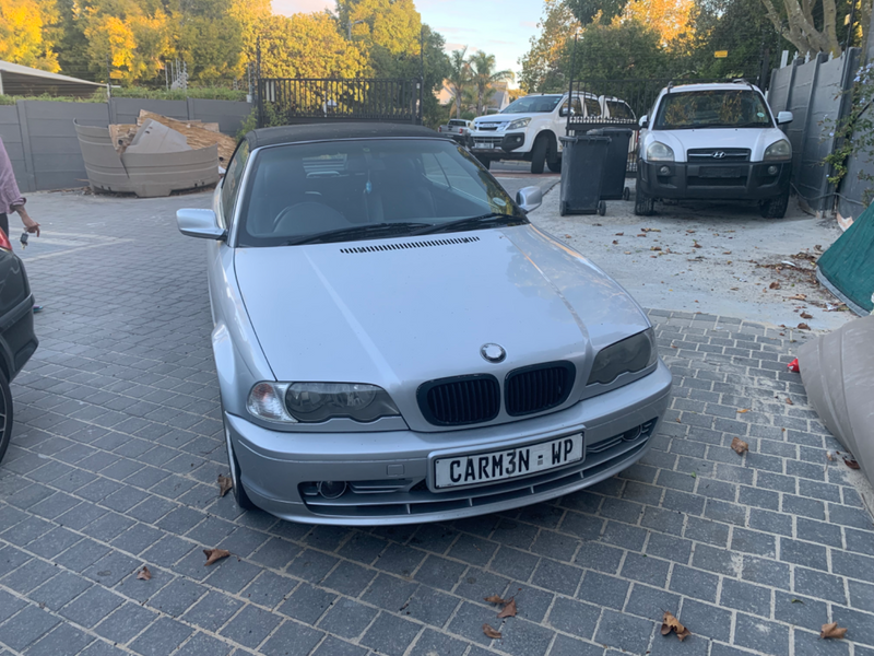 2008 BMW 3 Series Convertible