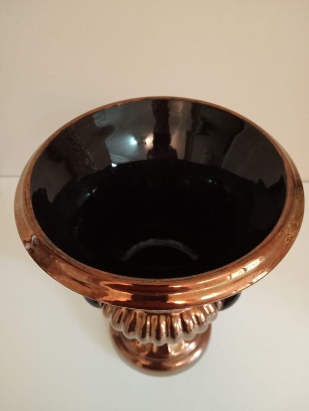 Beswick 1960’s Copper Lustre Vase.
