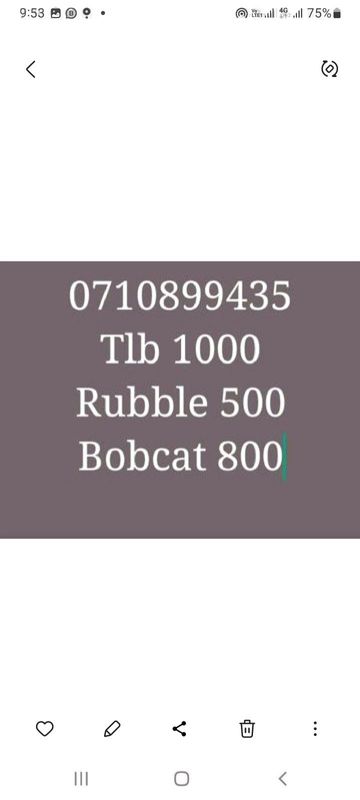 R500.bobcats?call now