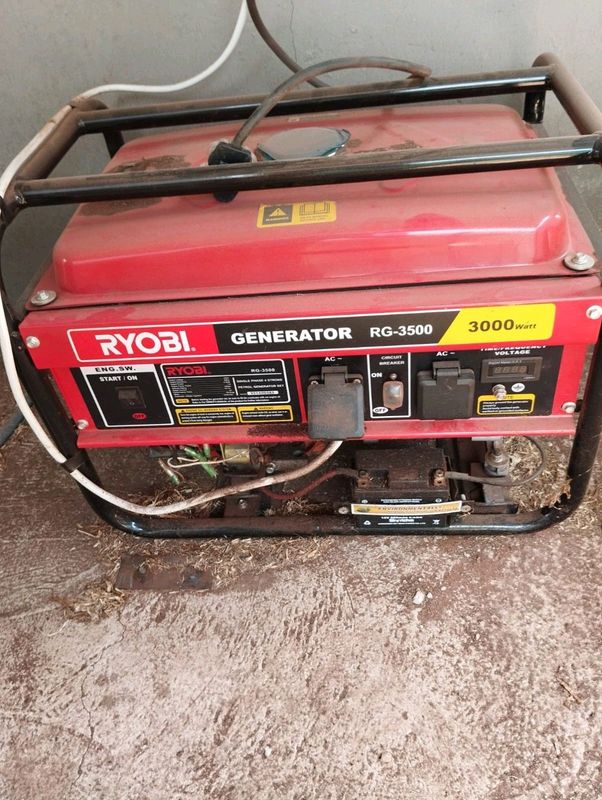 Ryobi generator RG 3500