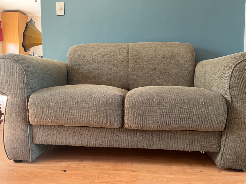 2 Seater Couch - Part of a set!