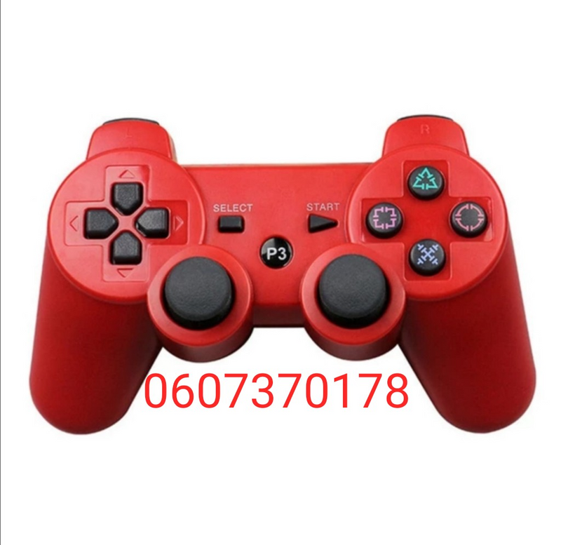 PS3 Controller - SE Design Red Colour (Brand New)