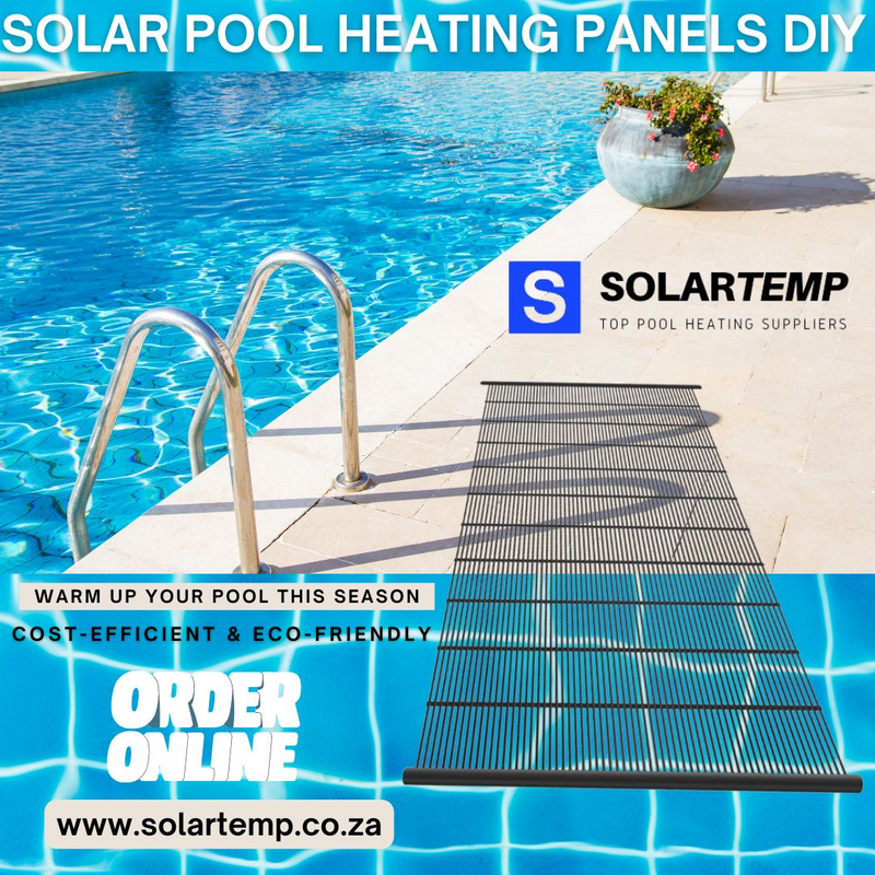 Save thousands with DIY solar heating panels for your pool!