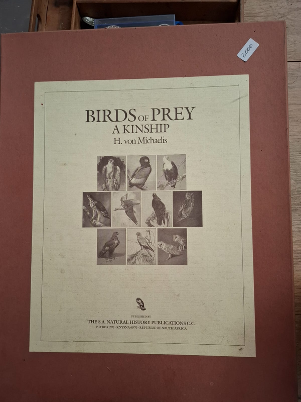 10 set Birds of prey prints collection