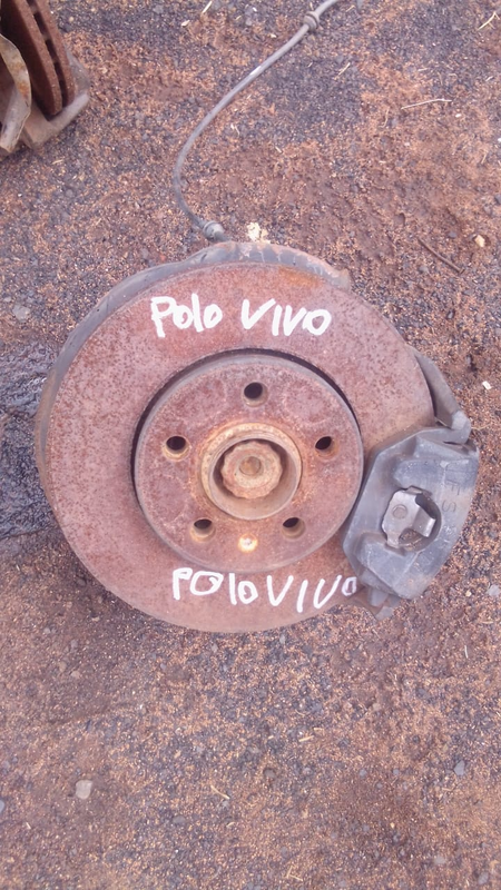 2012 Volkswagen Polo Vivo Right Front Hub For Sale.