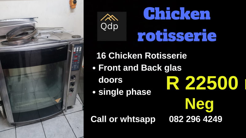 Bargain Buy!! Chicken rotisserie