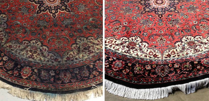 Deep cleaning of Oriental rugs, carpets and kilims, Repair of woollen handwoven rugs, Persians, etc.