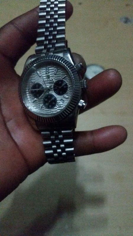 BENYAL SILVER WHYTE WATCH FOR SALE