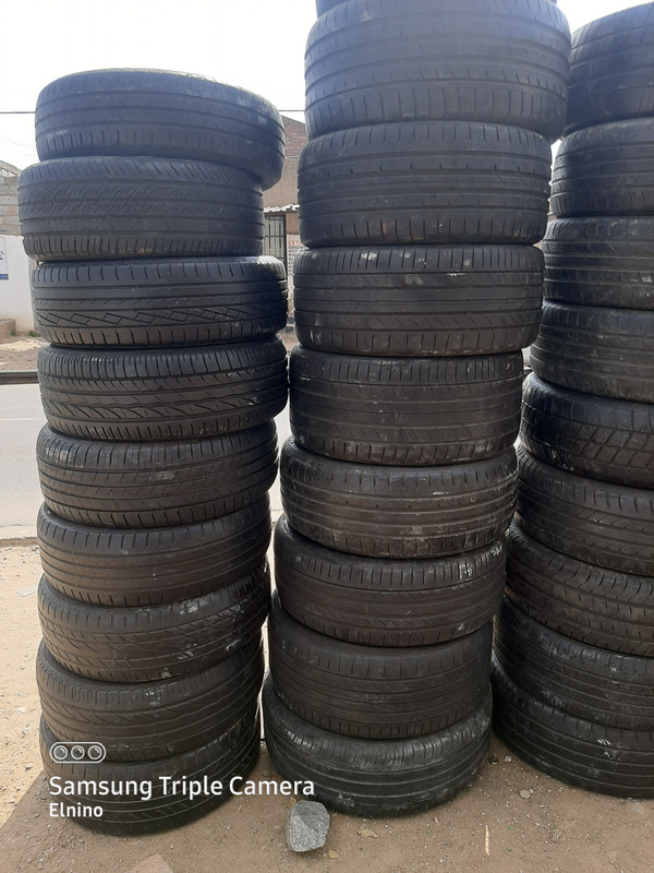 Second hand tires 0677510364