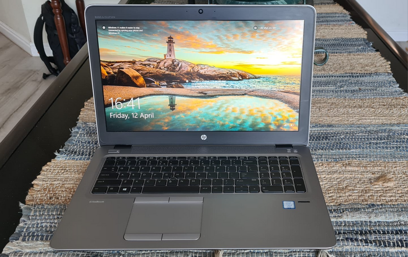 HP EliteBook 850 G4 – Intel 7th Gen i5 with 2 SSD&#39;s