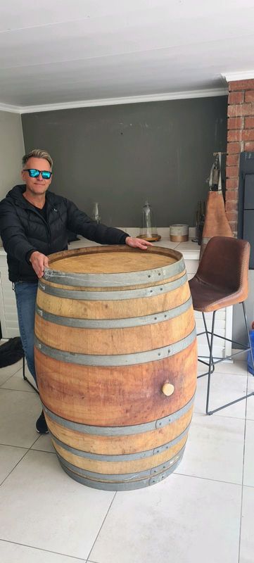 New stock 500litre French oak wine barrels