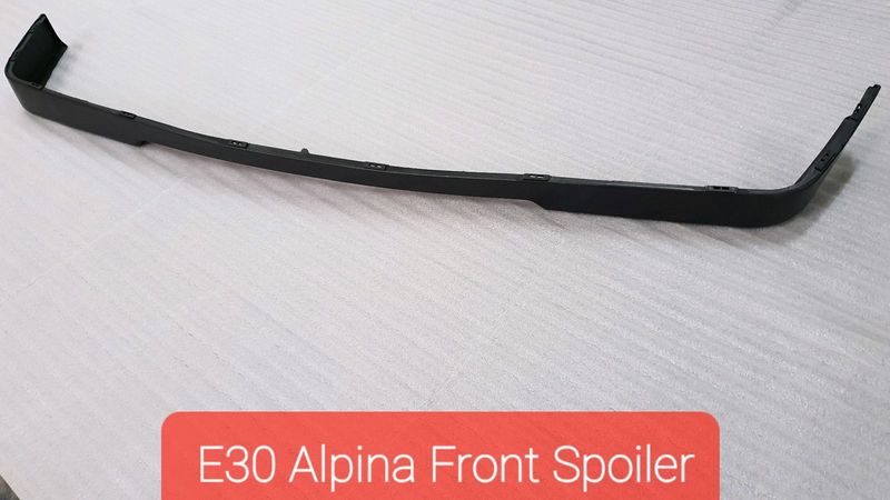 E30 Alpina front spoiler
