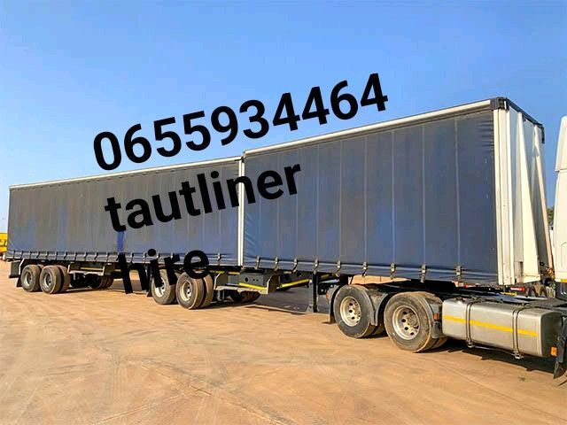 TAUTLINERS SA FOR HIRE