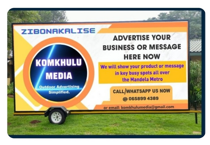 MOBILE ADVERTISING BILLBOARDS