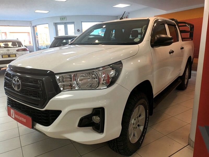 Toyota Hilux 2.4 GD-6 4X4 SRX Double Cab