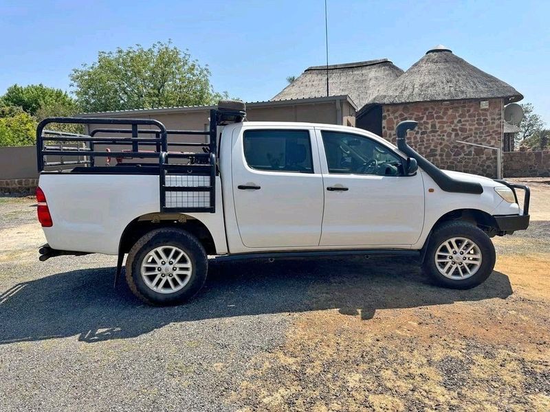 2013 Toyota Hilux 2.5 SRX 4x4 Double Cab