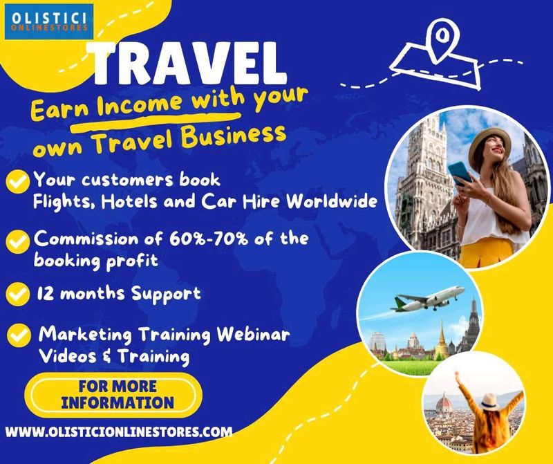 Your Own Travel  Portal! Start Earning!