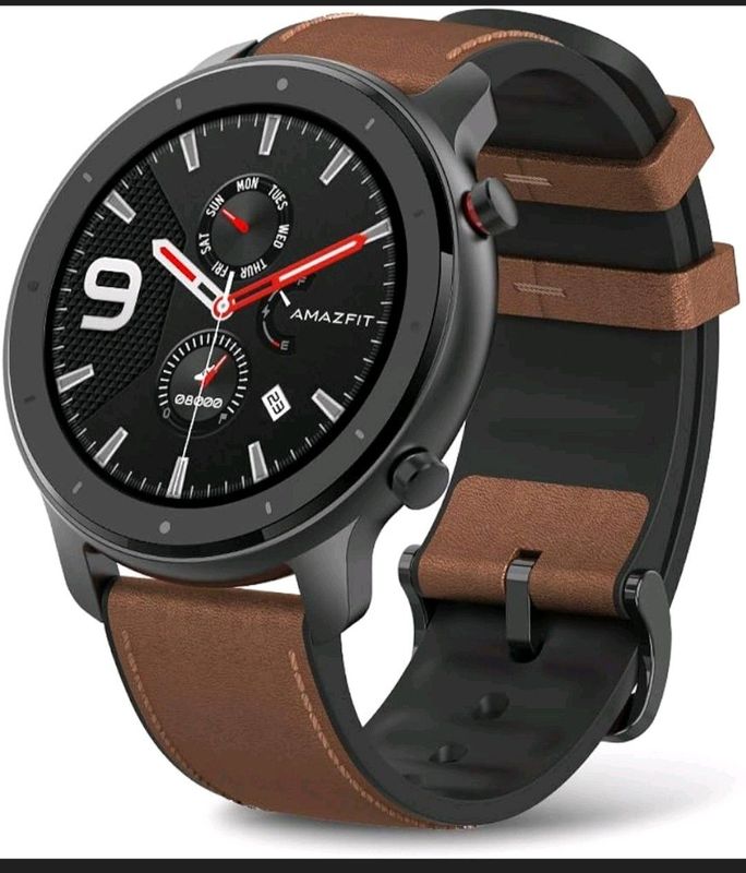 Amazfit GTR 47mm Smartwatch, 1.39&#34; AMOLED R1,500