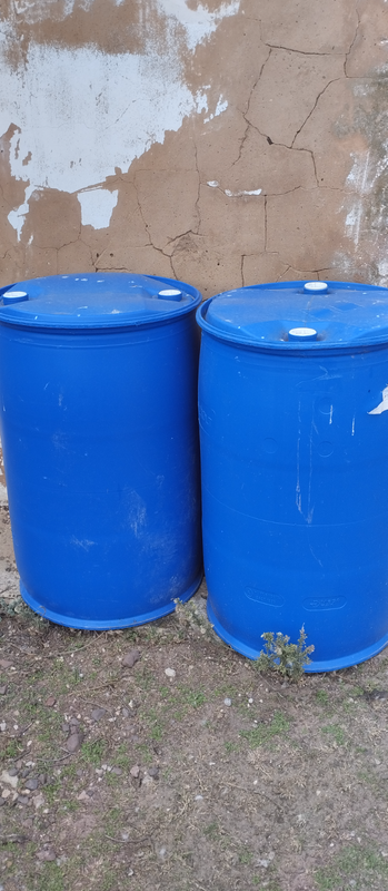 210 liter blue drum for sale
