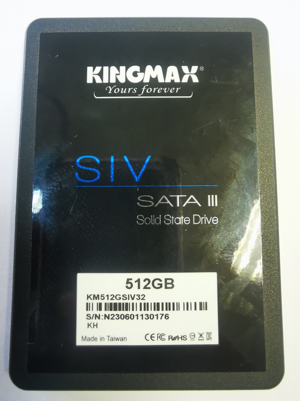 SSD Sata III SIV 512 GB