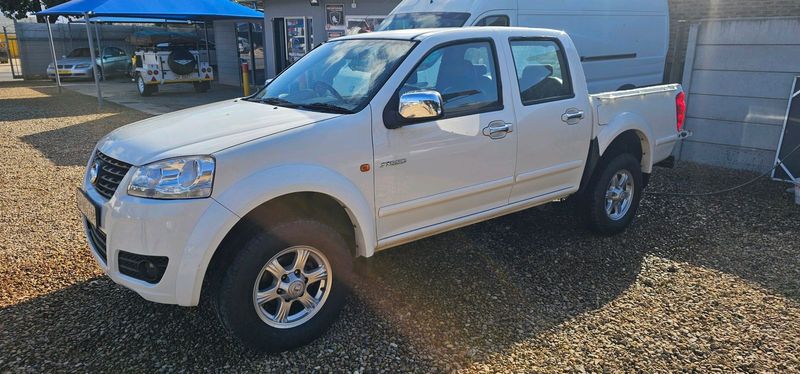 2013 GWM 2.0 DIESEL 4X4 DC FOR SALE