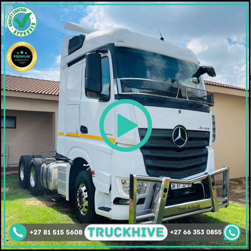 2019 MERCEDES BENZ ACTROS 26:45 —— UPGRADE TO EXCELLENCE – LIMITED EDITION TRUCKS AVAILABLE!