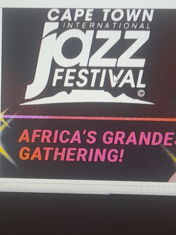 Cape Town International Jazz Festival -2 tickets available what offers?