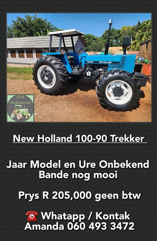 New Holland 100-90 Trekker