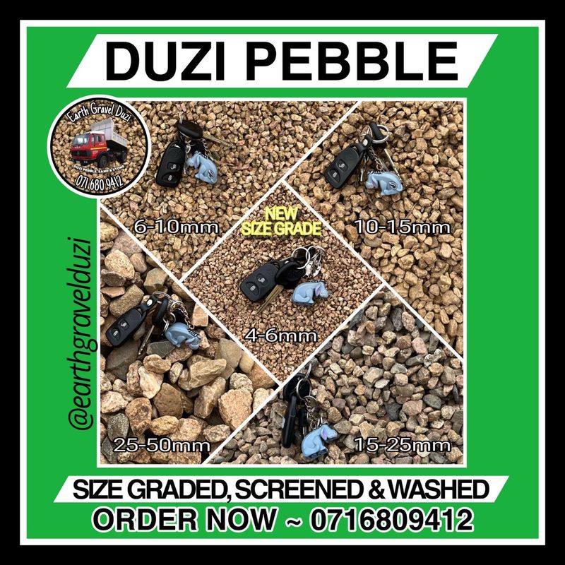 Duzi Pebbles