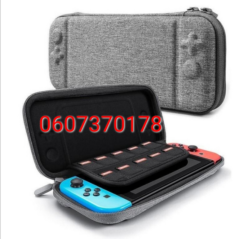 Nintendo Switch Hard Case Pouch Grey Colour (Brand New)