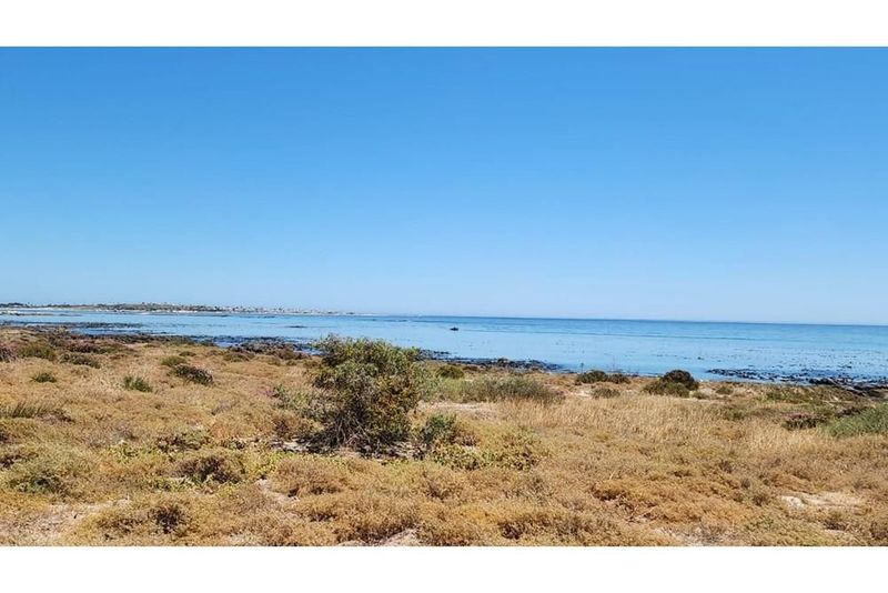 Stunning Beachfront plot with approved plans, Sandy Point Beach Estate, St Helena Bay