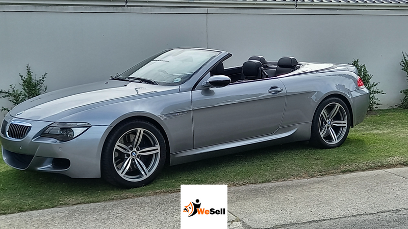 BMW M6 Convertible V10