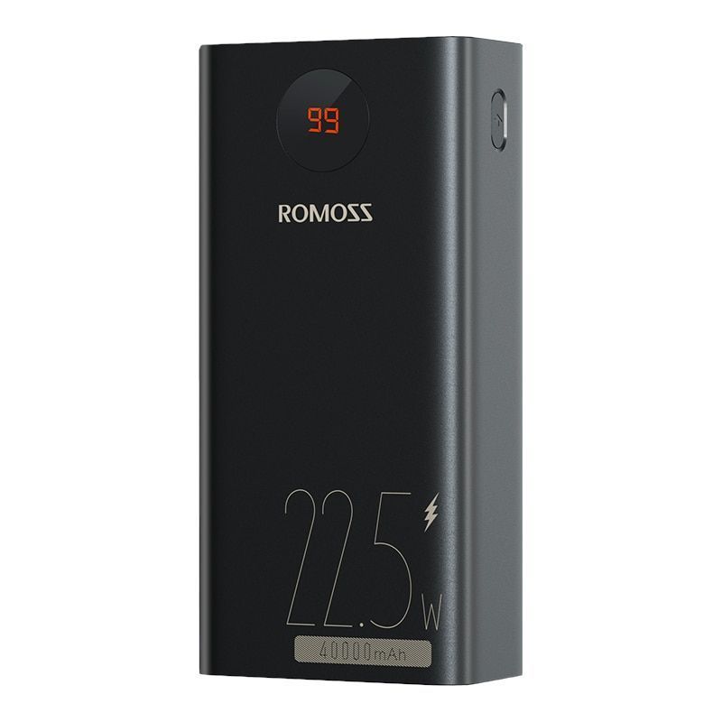 Romoss Zeus 40000mAh 22.5W Power Bank – Black