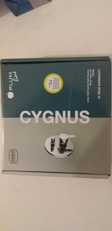Diverter Shower mixer tap ,- plumline Cygnus brand