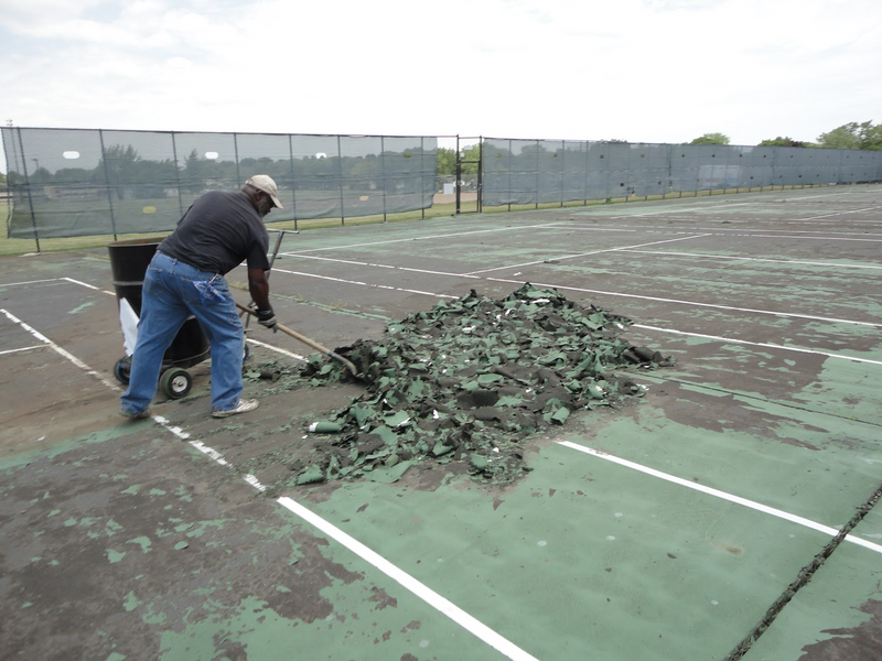 Tennis Courts Installation &amp; Maintenance 0608502725
