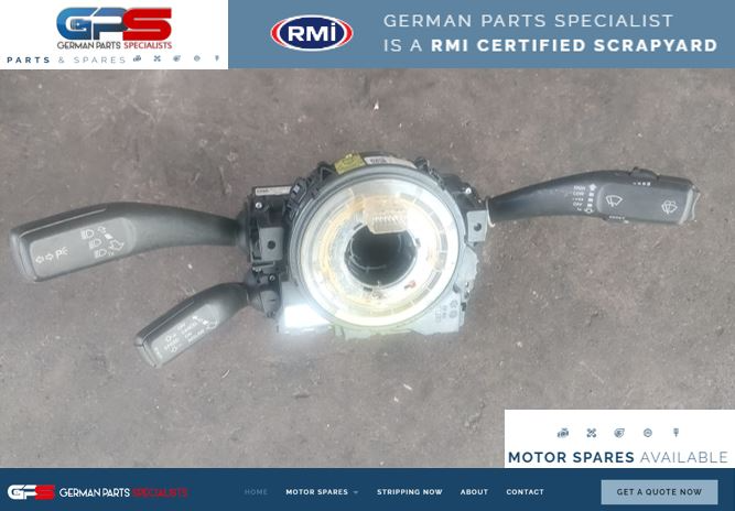 AUDI A4 2011 USED COMBINATION SWITCH / STALK FOR SALE