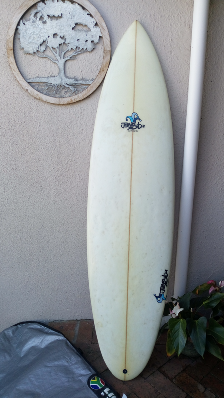 6 ft 10 Jensta Surfboard