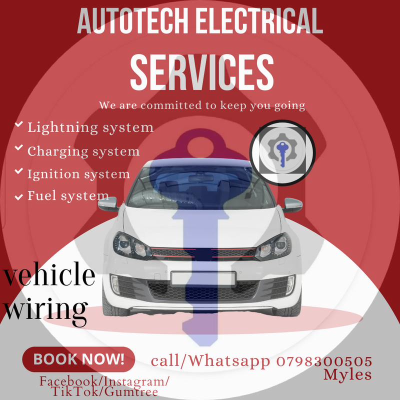 MOBILE AUTO ELECTRICAL SERVICES (NISSAN, TOYOTA, FORD, PEUGEOT, RENAULT,CORSA,VW, BMW,BENZ, CHEVROLE