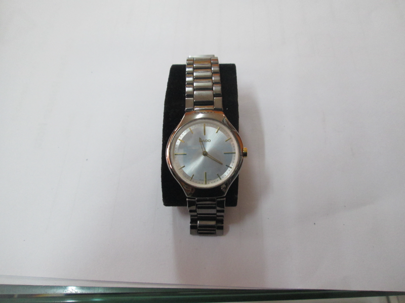 RADO TRUE THINLINE PLASMA HIGH-TECH CERAMIC TITANIUM WATCH IN GOOD CONDITION