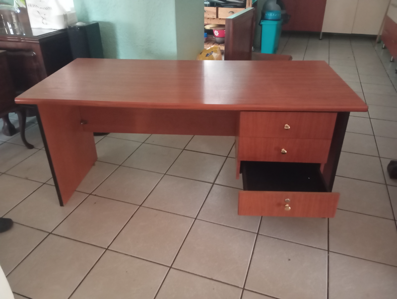 Three Draw Desk