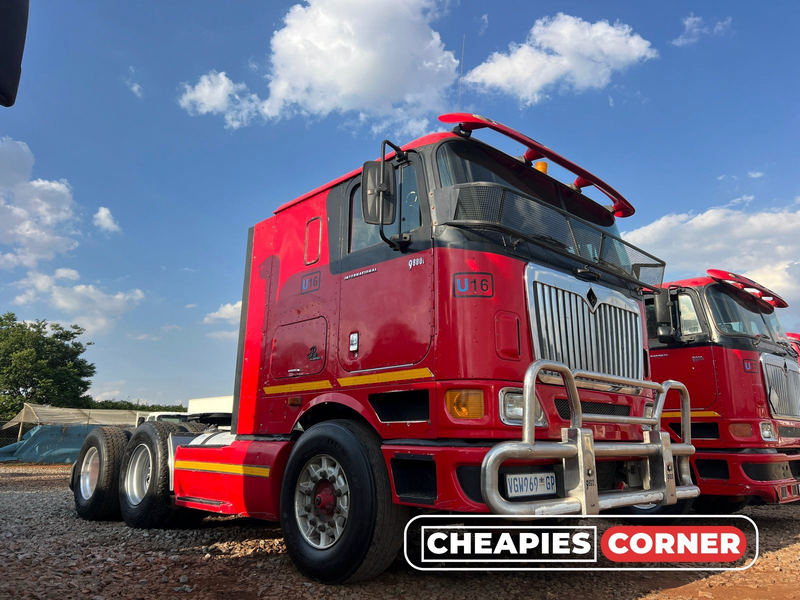 ♖ Thinking The Future? Get this Low Roof - International 9800i ex Fleet ♖