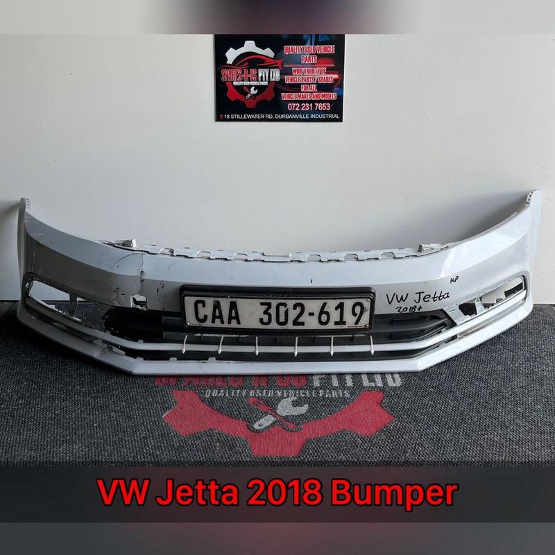 VW Jetta 2018 Bumper for sale