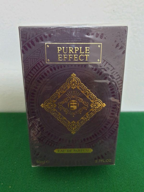 Fragrance World Purple Effect Essencia De Flores Perfume Fragrance
