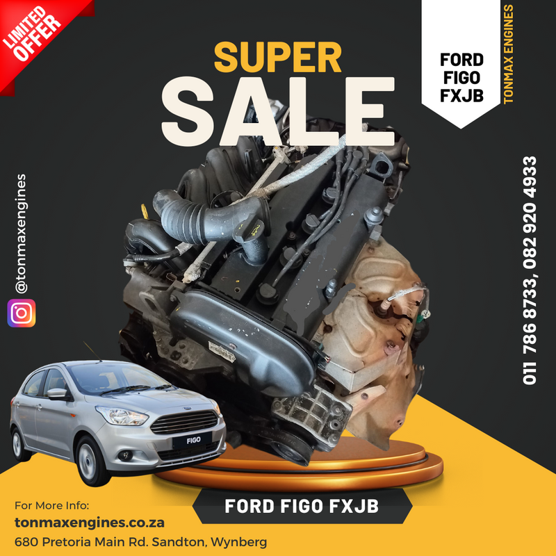 Ford Figo FXJB Engines for Sale