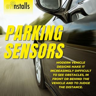 Parking sensor installations done onsite.