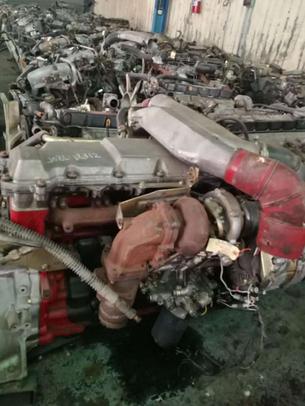 Toyota JO8CT HINO NPR500 8.5L 15TON H06C HO7C TURBO DIESEL Engine