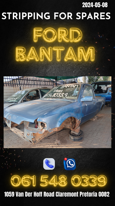 Ford bantam stripping for spares Call or WhatsApp me 0615480339