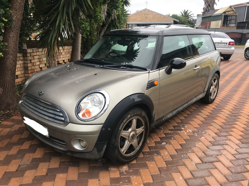 2010 Mini Cooper Clubman