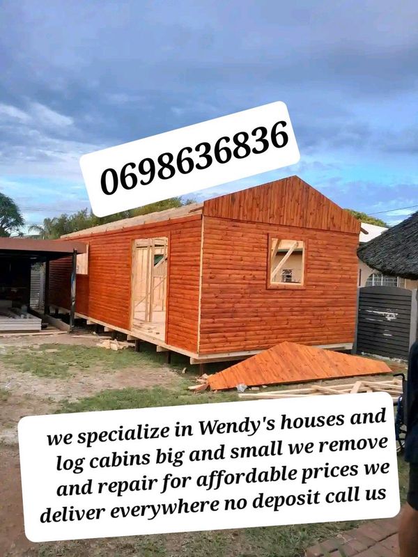 3m x9mt cabin wood for sale